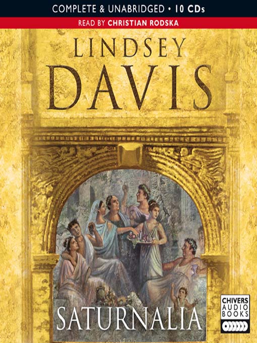 Saturnalia (MP3): Marcus Didius Falco Mystery Series, Book 18